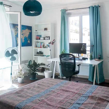 Διαμέρισμα Nice 44 M For 3 Near Pere Lachaise *