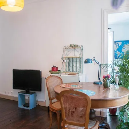 Nice 44 M For 3 Near Pere Lachaise * Παρίσι