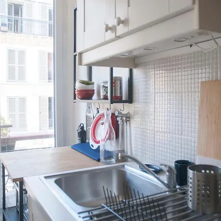Nice 44 M For 3 Near Pere Lachaise Διαμέρισμα *